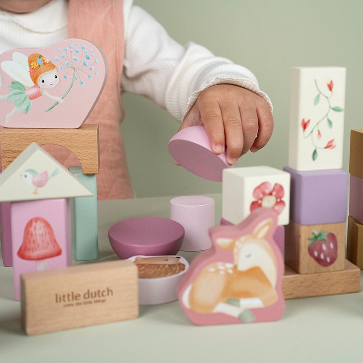 Little Dutch Bouwblokken - Fairy Garden FSC — afbeelding 3