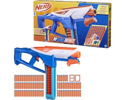 foto van NERF N Series Infinite - Speelgoedblaster - Inclusief 80 Officiële Nerf N1 darts