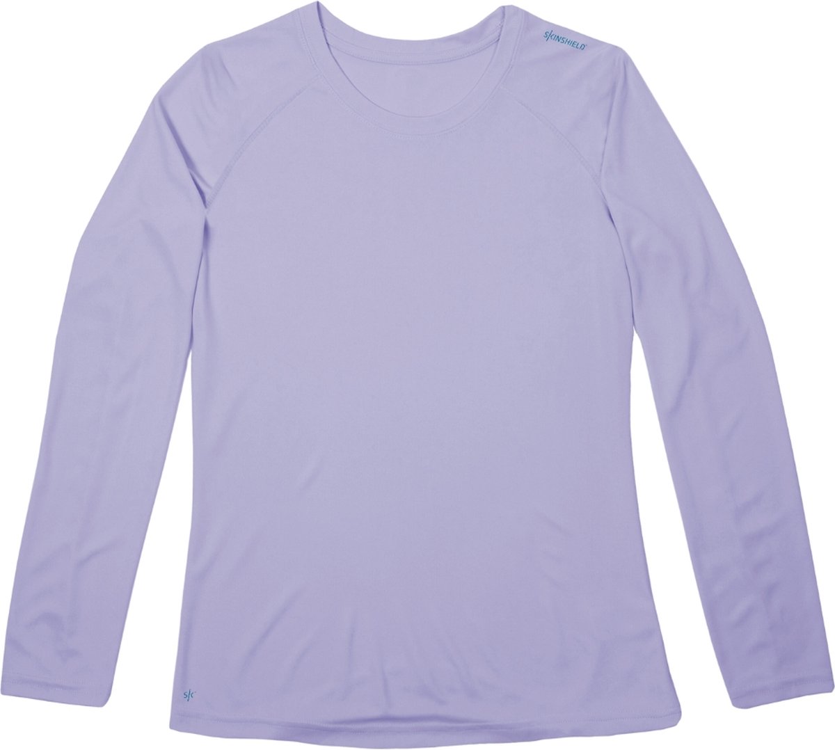 SKINSHIELD UV Shirt met lange mouwen voor dames FACTOR50+ Zonbescherming UV werend Paars