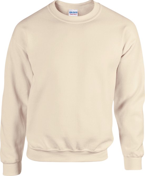 Gildan - Heavy Blend Unisex Sweater - Sand maat S