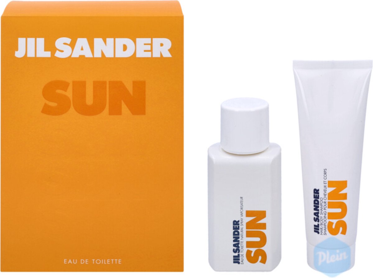 Goedkoopste Jil Sander Sun Women Geschenkset 150 ml