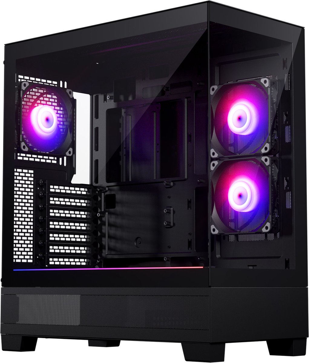 Phanteks XT View D-RGB, Zwart
