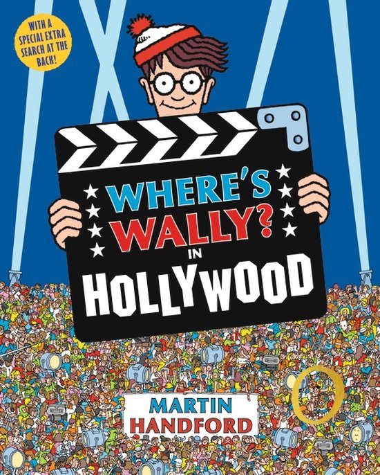 Where's Wally In Hollywood? - cover