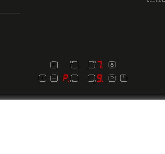 Inventum IKI6030 – Inbouw inductie kookplaat – Zwart