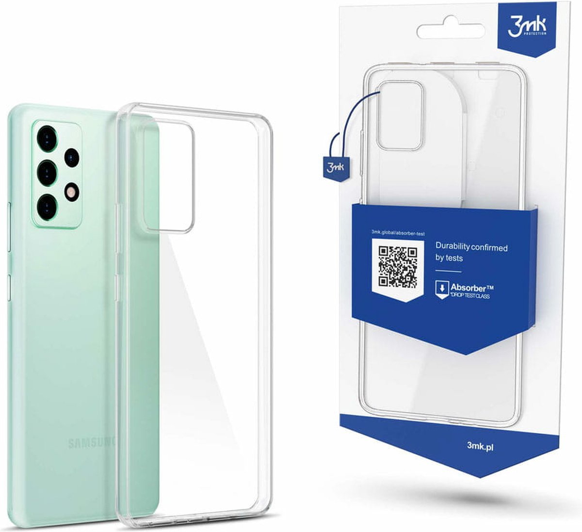 Samsung Galaxy A52 4G/5G A52s 5G - 3mk Clear Case