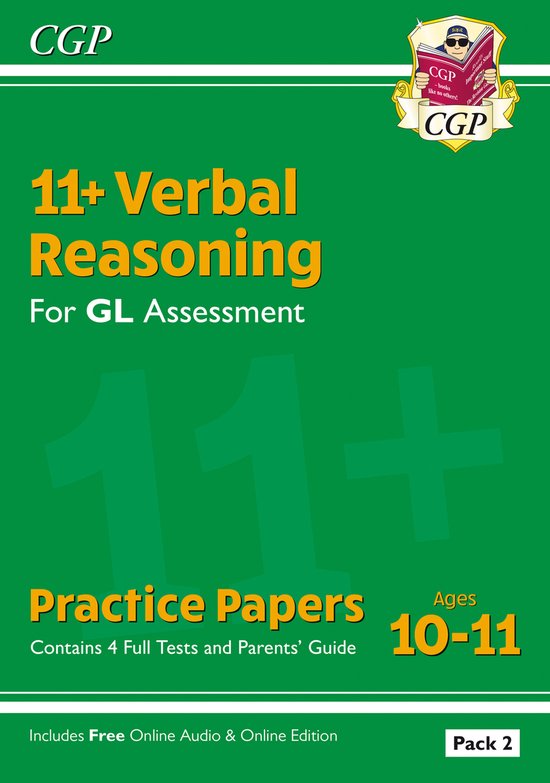New 11+ GL Verbal Reasoning Practice Papers: Ages 10-11 - Pa ... - cover