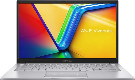 ASUS Vivobook 14 X1404ZA-NK539W Intel® Core™ i5 i5-1235U Laptop 35,6 cm (14") Full HD 8 GB DDR4-SDRAM 512 GB SSD Wi-Fi 6E (802.11ax) Windows 11 Home Zilver