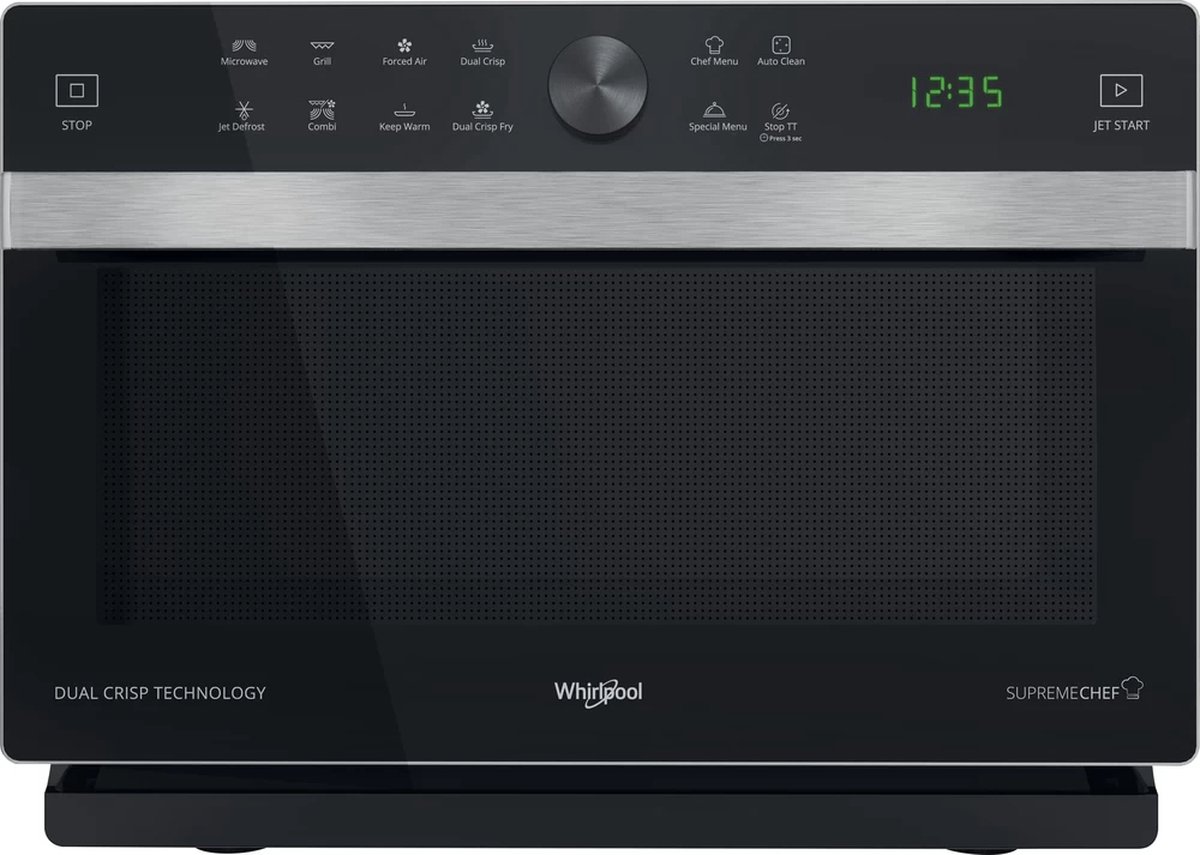 Whirlpool MWSC 833 SB Zilver
