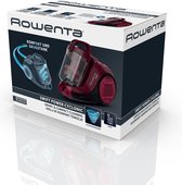 Bol.com Rowenta Swift Power Cyclonic - Compacte stofzuiger zonder zak - 900W - Bordeaux Rood aanbieding