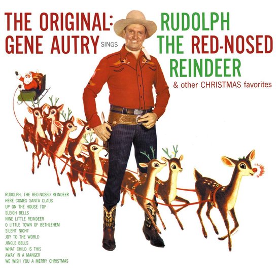 List 93+ Pictures gene autry sings rudolph the red nosed reindeer Latest