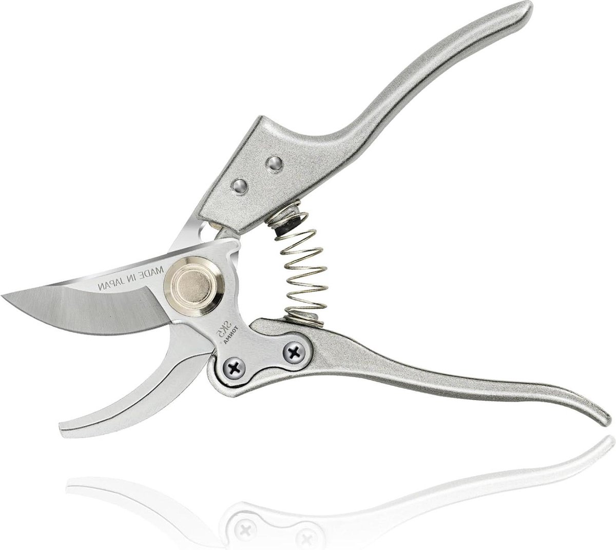 8 Inch Premium Tuinschaar Aluminium Ergonomisch Handvat Gemaakt in Japan