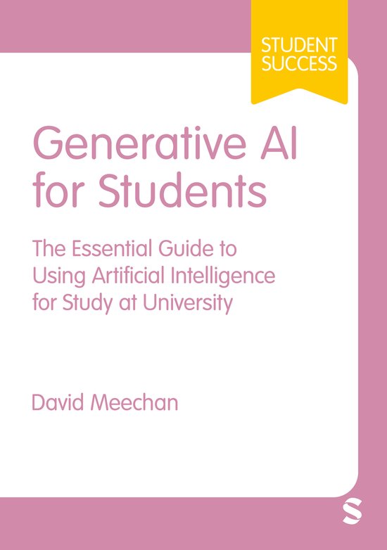 Student Success - Generative AI for Students - cover