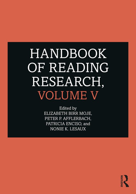 Handbook of Reading Research, Volume V - cover