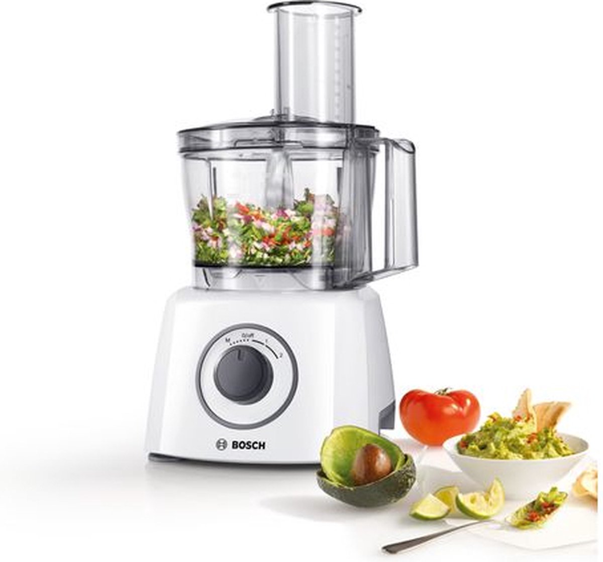 Bosch MCM3100W - Foodprocessor thumbnail 3