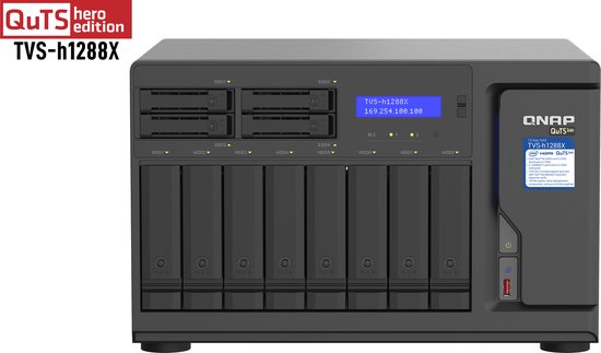 QNAP TVS-h1288X-W1250-16G