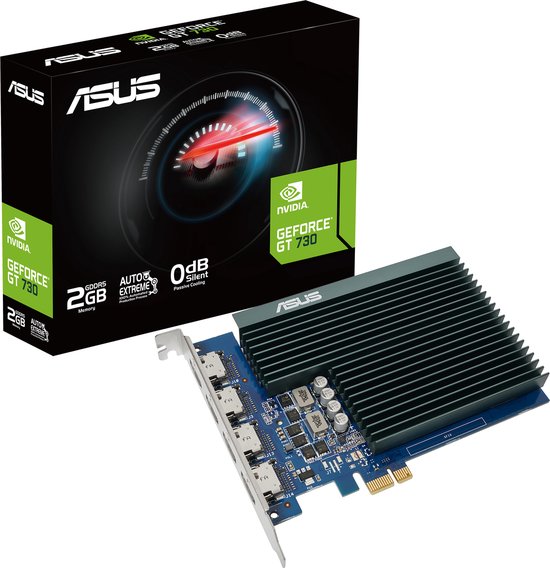 ASUS NVIDIA GeForce GT 730 - Videokaart