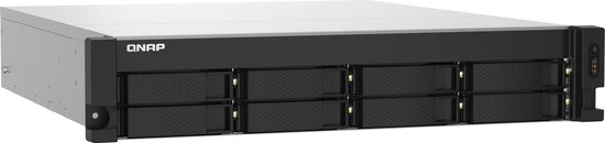 NAS Network Storage Qnap TS-832PXU-RP-4G 4 GB RAM Black — afbeelding 3