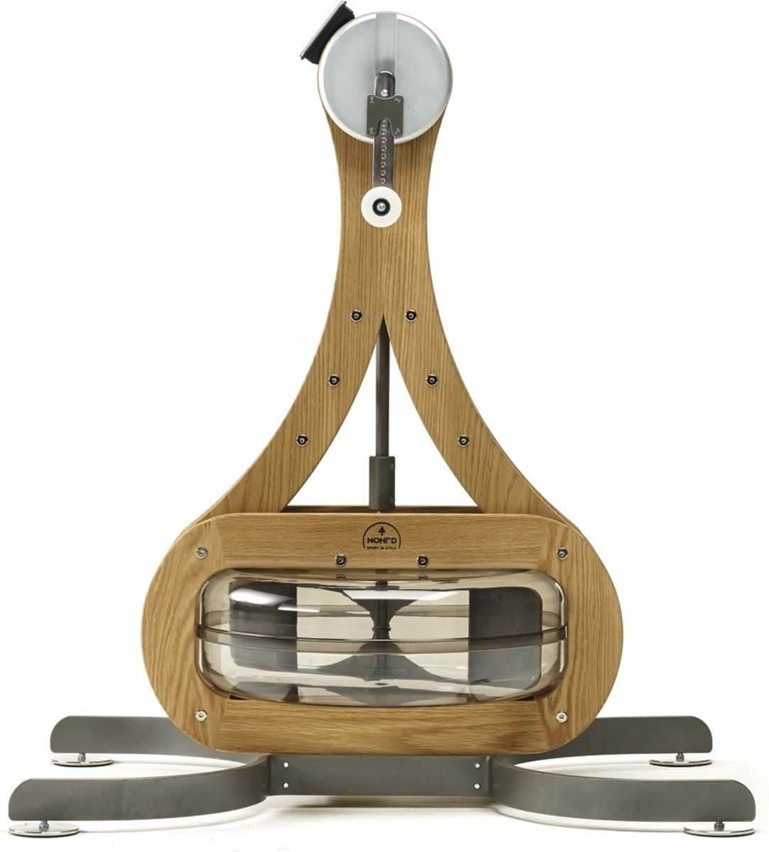 Nohrd WaterGrinder Roeitrainer - Eiken