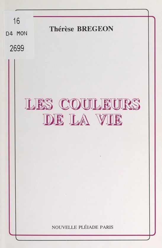 Les couleurs de la vie