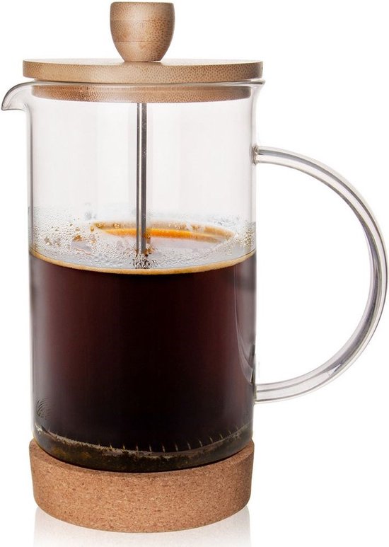 Cafetiere Glas 1 l - Cafetière à Presse Française - Cafetière - Café - Cafetière - Théière