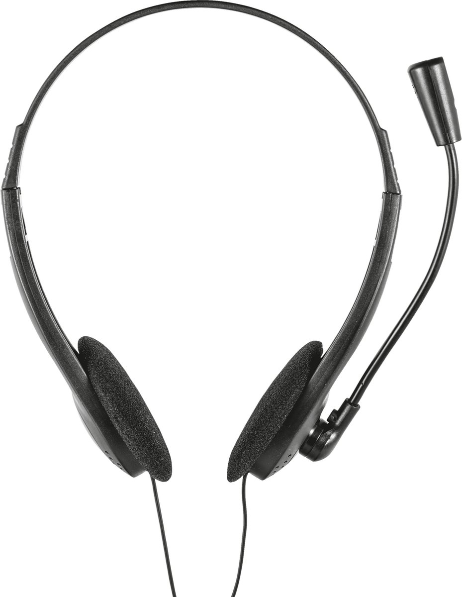 Trust HS-100 Headset Hoofdband 3,5mm-connector Zwart