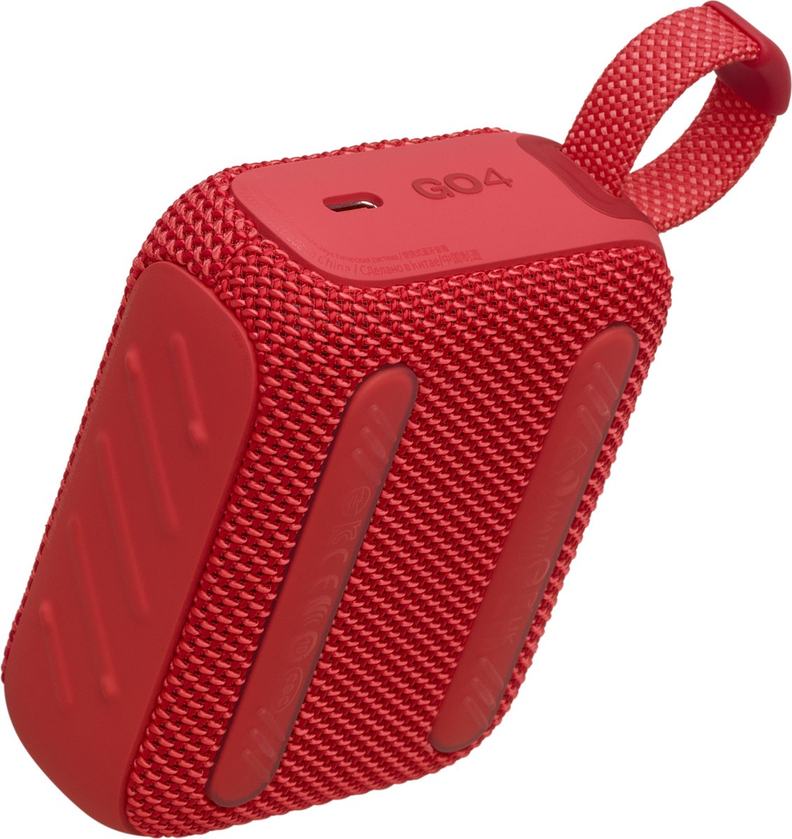 JBL Go 4 - Draadloze Bluetooth Mini Speaker - Draadloos Muziek Box - 7 uur - IP67 - Waterbestendig - Rood – foto 2