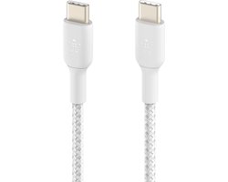 Belkin BoostCharge USB-kabel 2 m USB C Wit