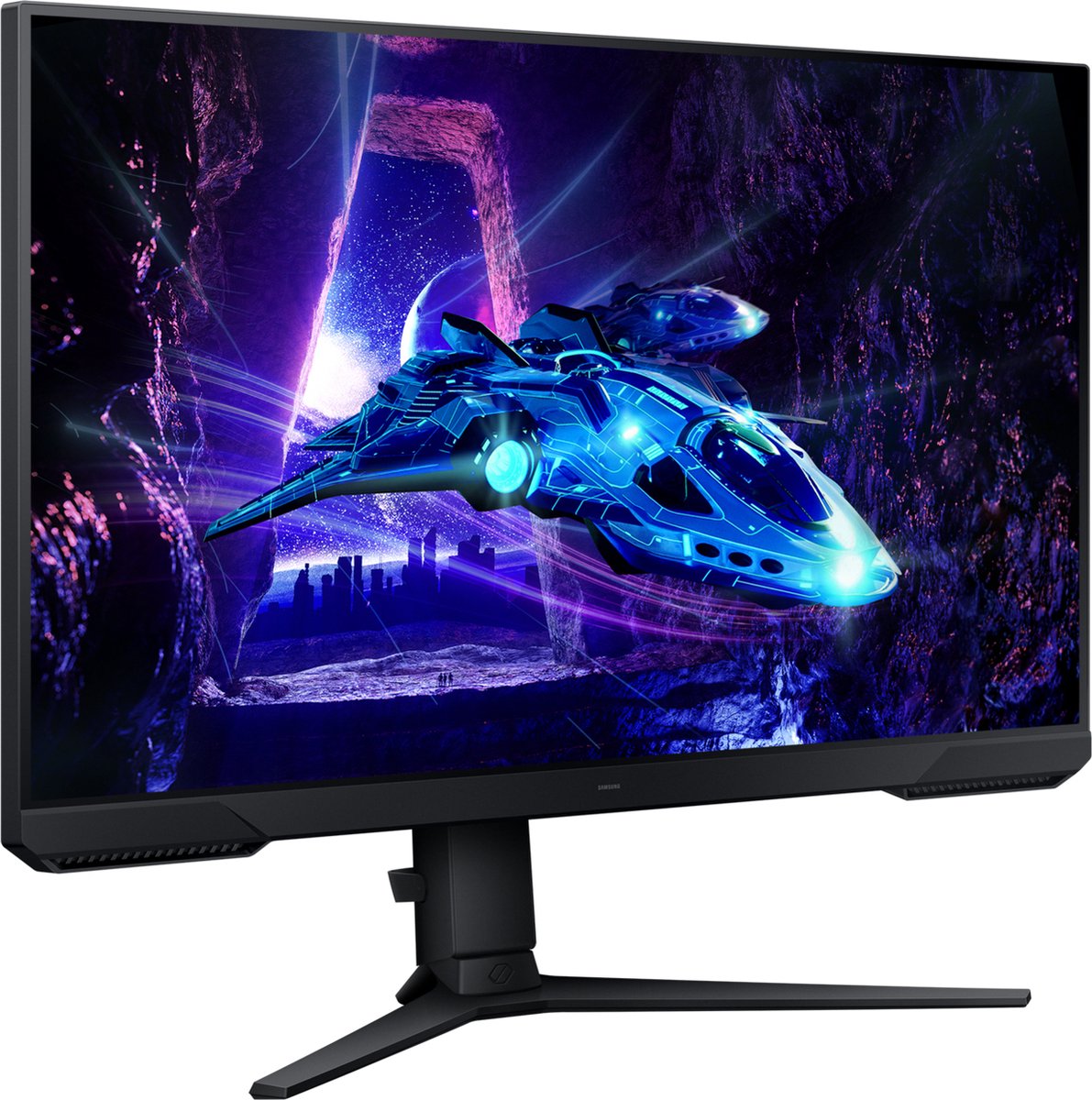 Samsung Odyssey G3 G30D Gaming Monitor 27 inch 180Hz Full HD - afbeelding 2