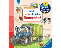 Wieso? Weshalb? Warum? Sonderband - Mein junior-Lexikon: Bauernhof.