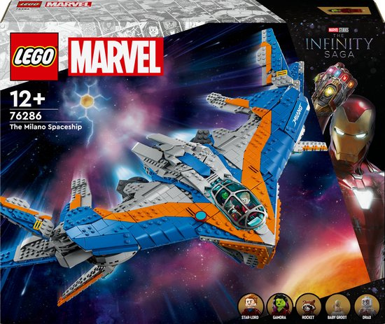 Foto: Lego marvel guardians of the galaxy de milano 76286