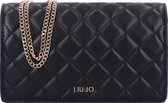 LIU JO Sac à épaule bandoulière Sac à épaule Caliwen Crossbody Nero Noir