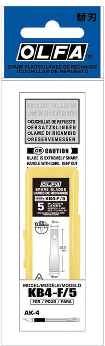 Reservemes olfa kb4-f/5