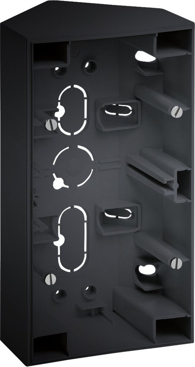Hager 6319481606 BER S.1 HOEKBEHUIZING 2V ANTR