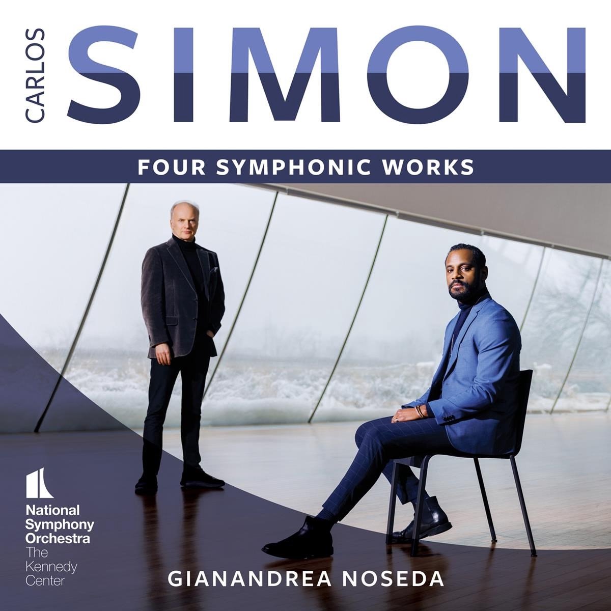 National Symphony Orchestra Kennedy - Carlos Simon: Four Symphonic Works (SACD)