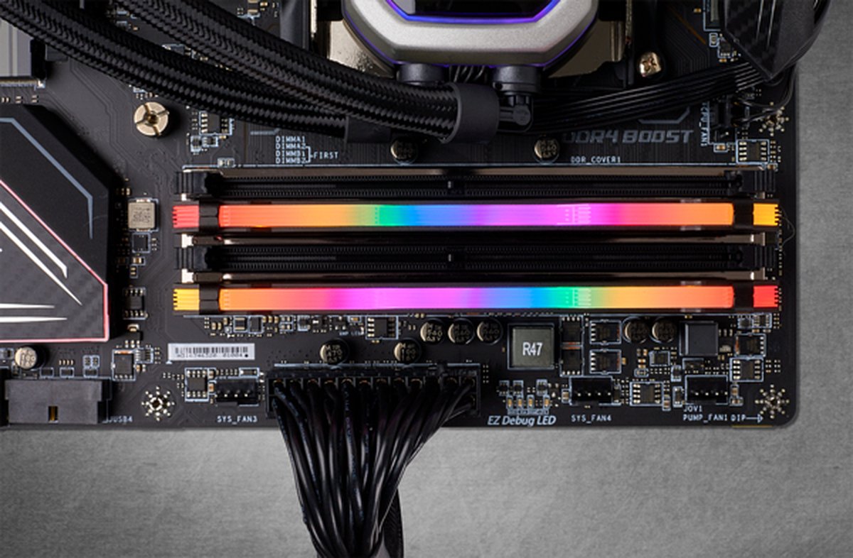 Corsair Vengeance RGB Pro DDR4 - 16GB - 3000MHz
