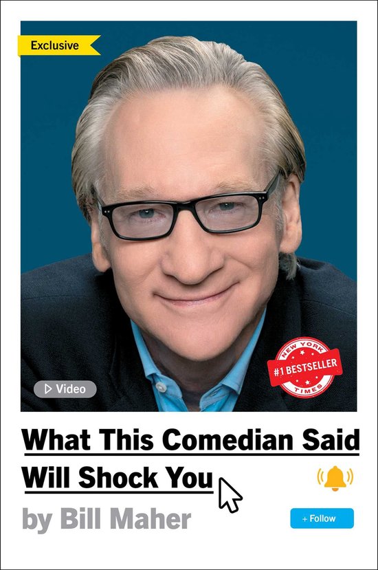 What This Comedian Said Will Shock You (ebook), Bill Maher