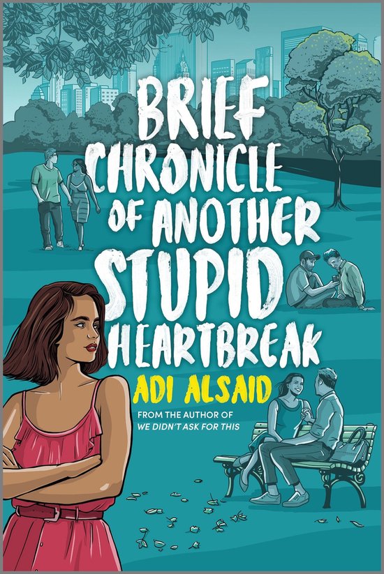 Brief Chronicle of Another Stupid Heartbreak - cover