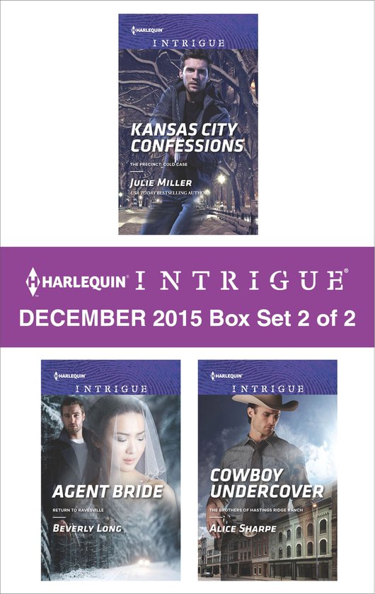 Harlequin Intrigue December 2015 - Box Set 2 of 2 - cover