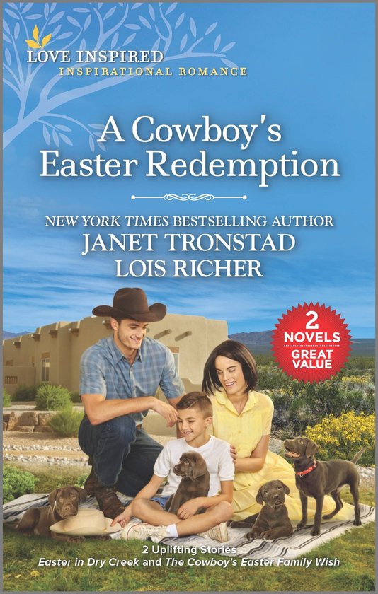 A Cowboy's Easter Redemption - cover