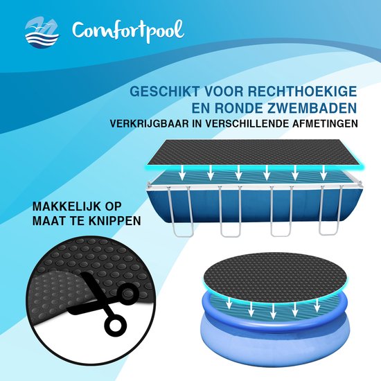 Solarfolie für den Pool: So sparst du Energie