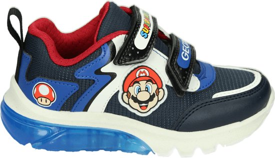 Geox J46LBI Lage schoenen Kleur Blauw Maat 25 bol