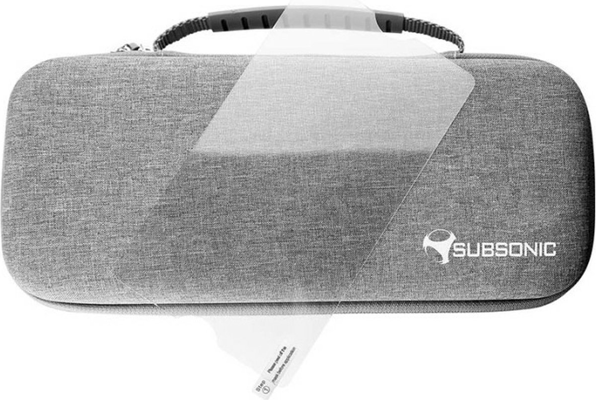 Subsonic PlayStation Portal Draagtas - Console Tas - Stevige opbergtas voor de PS Portal