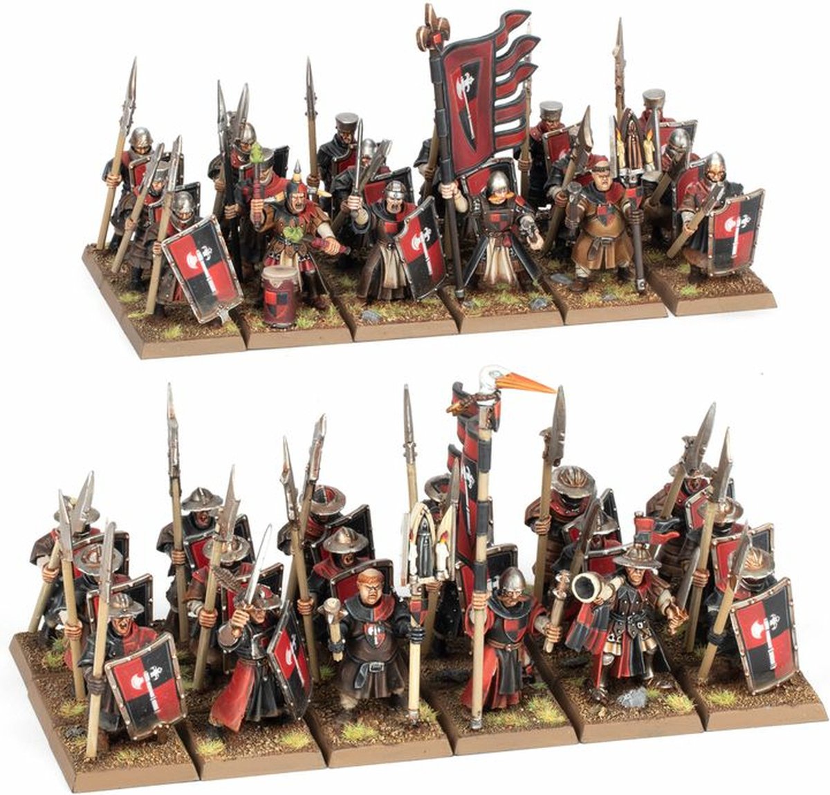 ウォーハンマー BRETONNIA Warhammer Old World Warhammer - The Old World - Kingdom of Bretonnia - Men-At-Arms (06