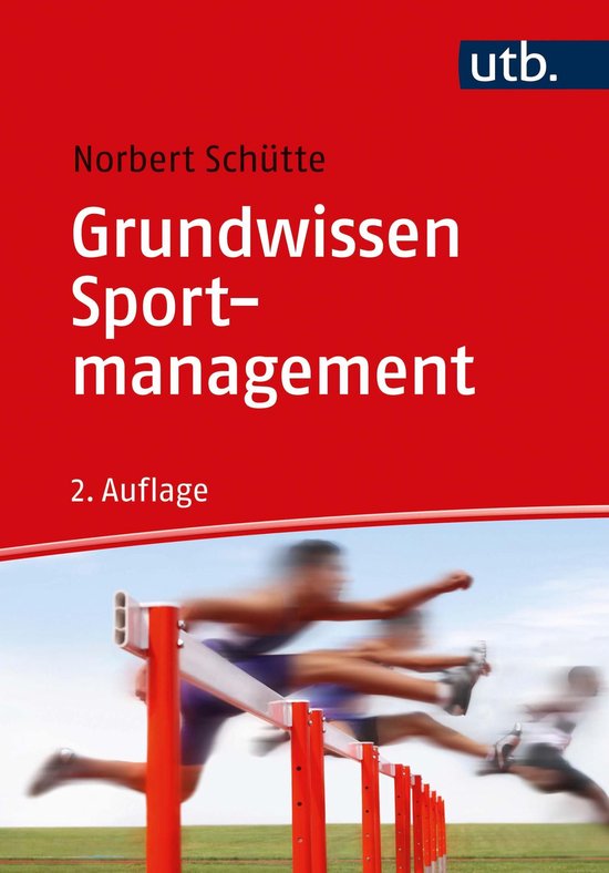 Grundwissen Sportmanagement - cover