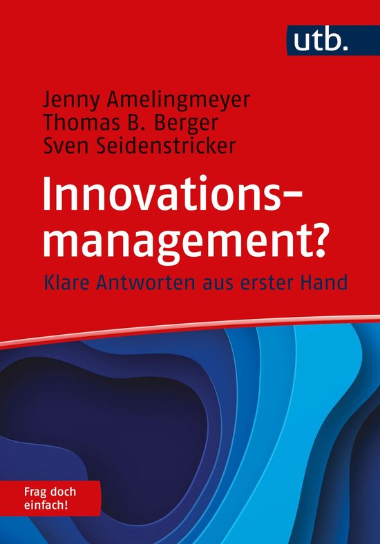 Frag doch einfach! - Innovationsmanagement? Frag doch einfac ... - cover