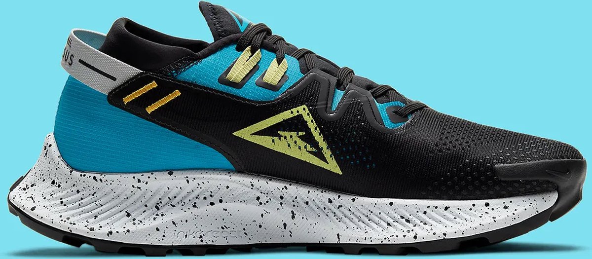 Nike Pegasus Trail 2 “Laser Limelight” Blauw