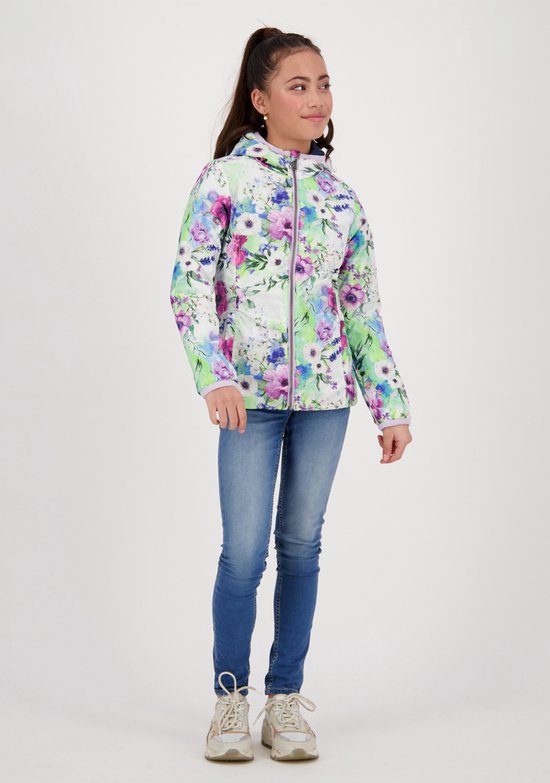 Vingino meiden reversible zomerjas Tijnja Dark Blue bol