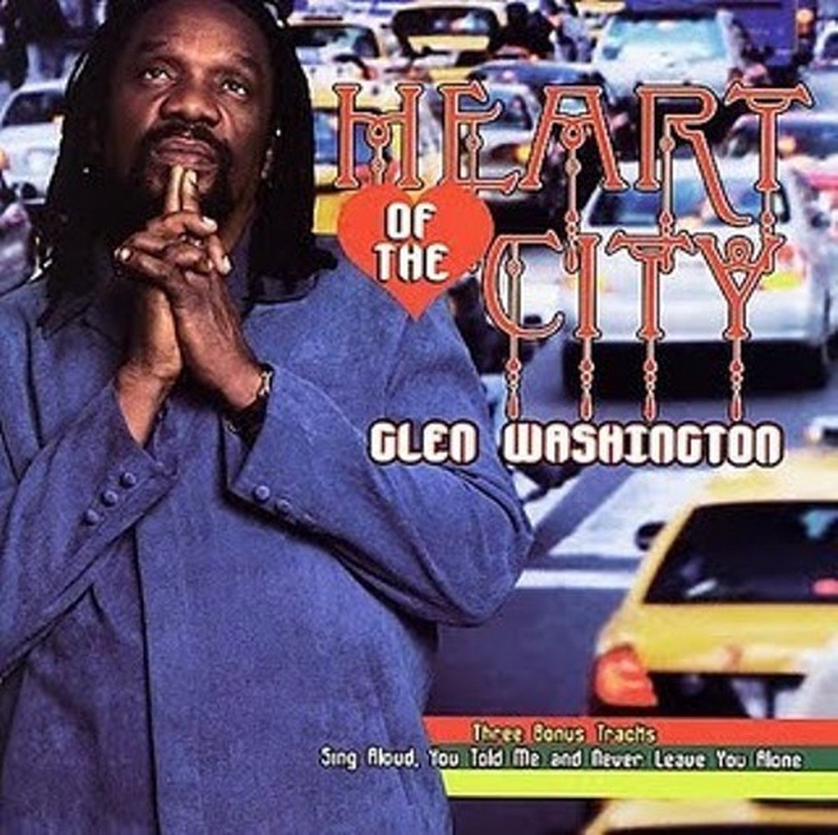 Glen Washington - Heart Of The City (CD)