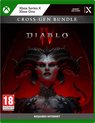 Diablo IV Cross-Gen Bundle cover voor Xbox Series X/Xbox One met Lilith in het midden.