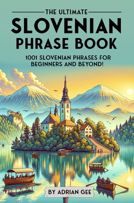 The Ultimate Slovenian Phrase Book - cover